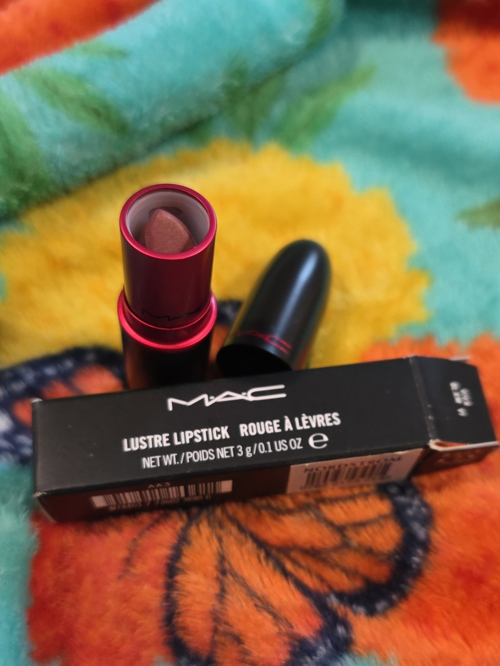 Mac Viva Glam VI 6 Lustre Lipstick